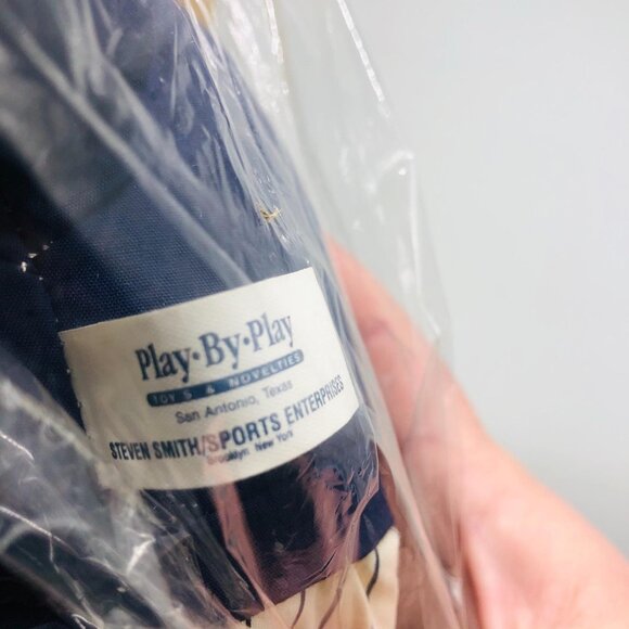 Play by Play Toys genuine merchandise NY stuffed teddy bear baseball READ NEW - Picture 8 of 8